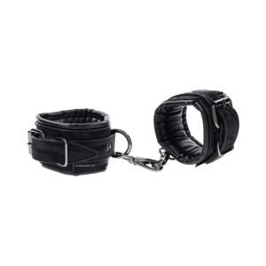 Sportsheets Velvet Noir Handcuffs Sportsheets Velvet Noir Handcuffs