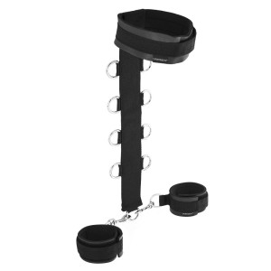 Sportsheets Adjustable Neoprene Neck & Wrist Restraint, Black Sportsheets Adjustable Neoprene Neck & Wrist Restraint, Black