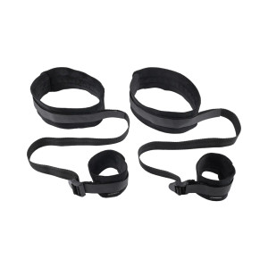 Sportsheets Sex & Mischief Brat Thigh & Wrist Cuffs Sportsheets Sex & Mischief Brat Thigh & Wrist Cuffs