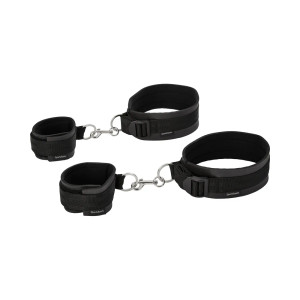 Sportsheets Thigh and Wrist Cuffs Set Sportsheets Thigh and Wrist Cuffs Set