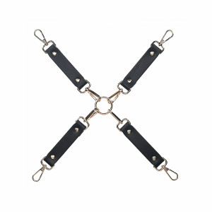 Ouch! International London Collection Hogtie Connectors Ouch! International London Collection Hogtie Connectors