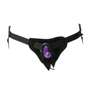Sportsheets New Comer's Strap-On Kit with Adjustable Harness & 5 Inch Silicone Dildo Sportsheets New Comer's Strap-On Kit with Adjustable Harness & 5 Inch Silicone Dildo