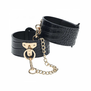Ouch! International Rome Collection Leg Cuffs Ouch! International Rome Collection Leg Cuffs