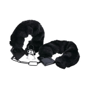 Merci Fluff Cuffs, Black Merci Fluff Cuffs, Black