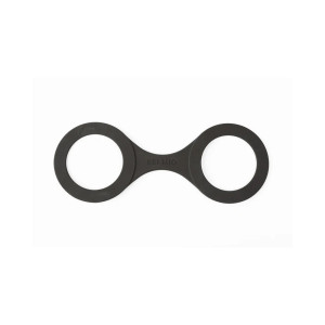 SEI MIO Handi-Cuffs Large Super Strong Silicone Restraint Cuffs SEI MIO Handi-Cuffs Large Super Strong Silicone Restraint Cuffs