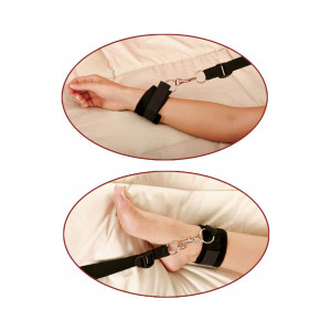 Fetish Fantasy Series Bed Bindings Restraint Kit Fetish Fantasy Series Bed Bindings Restraint Kit