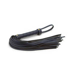 Bondage Couture Flogger, Blue Bondage Couture Flogger, Blue