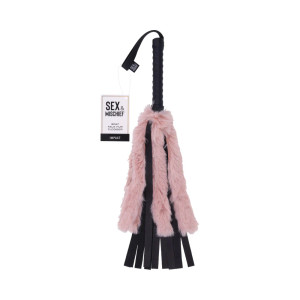 Sportsheets Sex & Mischief Brat Faux Fur Flogger Sportsheets Sex & Mischief Brat Faux Fur Flogger
