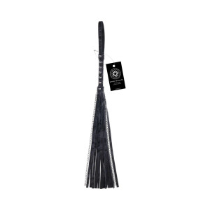 Sportsheets Velvet Noir Chain Flogger Sportsheets Velvet Noir Chain Flogger
