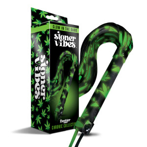 Stoner Vibes Chronic Collection Glow in the Dark Flogger Stoner Vibes Chronic Collection Glow in the Dark Flogger