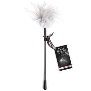 Fifty Shades of Grey Tease Feather Tickler, Gray Fifty Shades of Grey Tease Feather Tickler, Gray