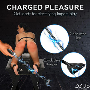 Zeus Electrosex E-Stim Crop Zeus Electrosex E-Stim Crop