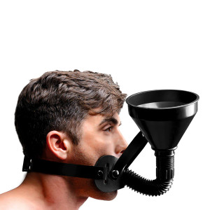 Master Series Latrine Extreme Funnel Gag Master Series Latrine Extreme Funnel Gag