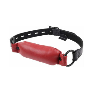 Sportsheets Saffron Soft Bit Gag with Adjustable Buckle Sportsheets Saffron Soft Bit Gag with Adjustable Buckle