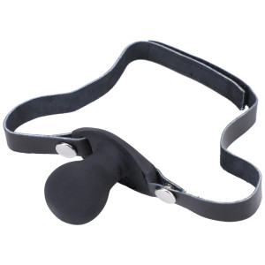 Tantus Beginner Ball Gag, Onyx Tantus Beginner Ball Gag, Onyx