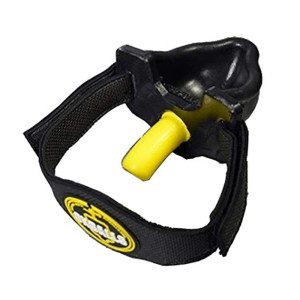 Oxballs Urinal Gag, Black & Yellow Oxballs Urinal Gag, Black & Yellow