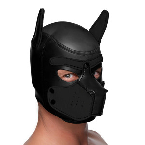 Master Series Spike Neoprene Puppy Hood Master Series Spike Neoprene Puppy Hood