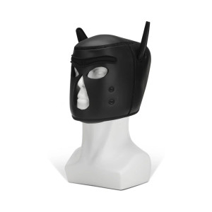 Prowler RED Neoprene Puppy Hood, Black Prowler RED Neoprene Puppy Hood, Black