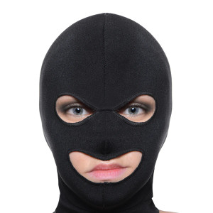 Master Series Facade Spandex Hood with Eye and Mouth Holes Master Series Facade Spandex Hood with Eye and Mouth Holes
