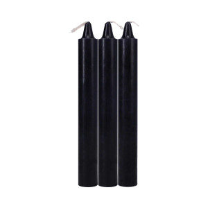 Doc Johnson Japanese Drip Candles, 3-Pack, Black Doc Johnson Japanese Drip Candles, 3-Pack, Black