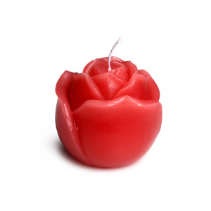 Master Series Flaming Rose Drip Candle, Red Master Series Flaming Rose Drip Candle, Red