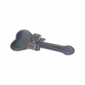 Ouch! International Paris Collection Paddle, Black Ouch! International Paris Collection Paddle, Black