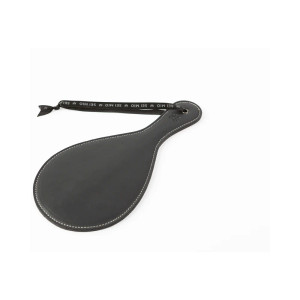 SEI MIO Roundly Chastised Broad Circular Spanking Paddle SEI MIO Roundly Chastised Broad Circular Spanking Paddle