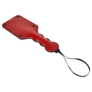 Sportsheets Saffron Square Paddle, Red Sportsheets Saffron Square Paddle, Red