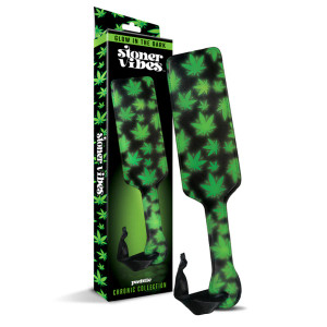 Stoner Vibes Chronic Collection Glow in the Dark Paddle Stoner Vibes Chronic Collection Glow in the Dark Paddle