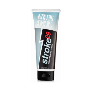 Gun Oil Stroke 29 Masturbation Cream Lube, 3.3 oz. Gun Oil Stroke 29 Masturbation Cream Lube, 3.3 oz.