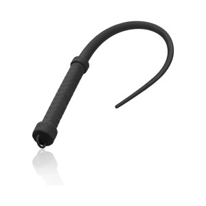 Master Series Viper Tail Silicone Whip, Black Master Series Viper Tail Silicone Whip, Black