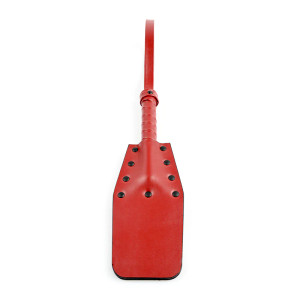 Sportsheets Saffron Studded Spanker, Red Sportsheets Saffron Studded Spanker, Red