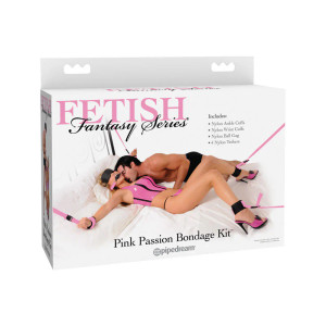 Fetish Fantasy Series 7-Piece Pink Passion Bondage Kit Fetish Fantasy Series 7-Piece Pink Passion Bondage Kit