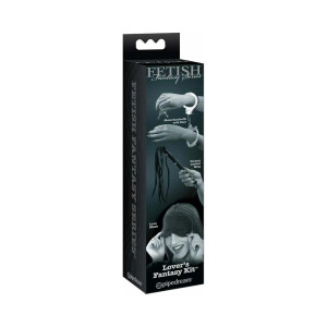 Fetish Fantasy Series Limited Edition 3-Piece Lover's Fantasy Kit Fetish Fantasy Series Limited Edition 3-Piece Lover's Fantasy Kit