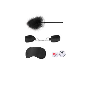 Ouch! Black & White Introductory Bondage Kit #2, Black Ouch! Black & White Introductory Bondage Kit #2, Black