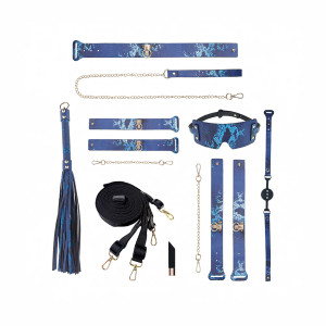Ouch! International Florence Collection Kit with Bag, Blue Ouch! International Florence Collection Kit with Bag, Blue