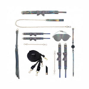 Ouch! International Paris Collection Kit with Bag, Black Ouch! International Paris Collection Kit with Bag, Black