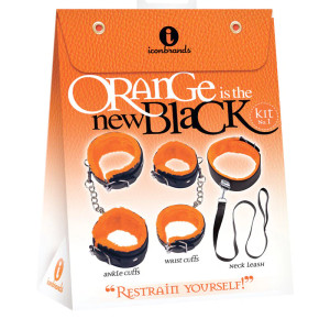 The 9's Orange Is The New Black Kit #1 The 9's Orange Is The New Black Kit #1