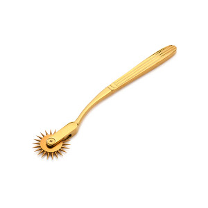 Master Series Gold Sensation Wartenberg Wheel Master Series Gold Sensation Wartenberg Wheel