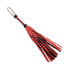 Prowler RED Flogger, 33 Inch, Black & Red Prowler RED Flogger, 33 Inch, Black & Red