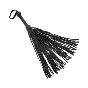 Prowler RED Leather Suede Flogger, Black Prowler RED Leather Suede Flogger, Black
