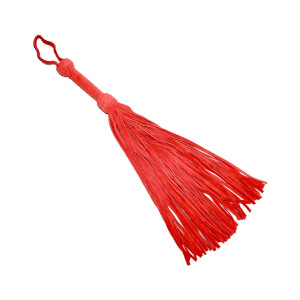 Prowler RED Leather Suede Flogger, Red Prowler RED Leather Suede Flogger, Red