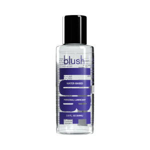 Blush Water-Based Lube, 2 oz. Blush Water-Based Lube, 2 oz.