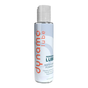 Dynamo Lube Water-based Formula, 4.4 oz. Dynamo Lube Water-based Formula, 4.4 oz.