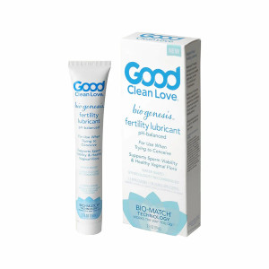 Good Clean Love BioGenesis Fertility Lubricant, 2 oz. Good Clean Love BioGenesis Fertility Lubricant, 2 oz.