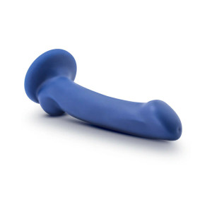 Avant D10 Ergo Mini Dual Density Silicone Dildo, 5.0 Inch Insertable, 1.25 Inch Max Width, Indigo Avant D10 Ergo Mini Dual Density Silicone Dildo, 5.0 Inch Insertable, 1.25 Inch Max Width, Indigo