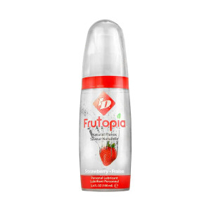 ID Frutopia Strawberry Flavored Lubricant, 3.4 oz. ID Frutopia Strawberry Flavored Lubricant, 3.4 oz.