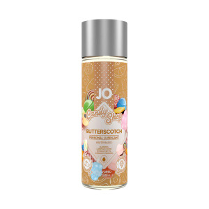 JO Candy Shop Butterscotch Flavored Water-Based Lubricant, 2 oz. JO Candy Shop Butterscotch Flavored Water-Based Lubricant, 2 oz.