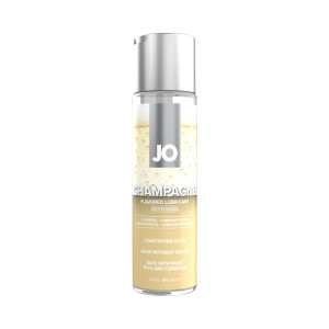 JO Champagne Flavored Water-Based Lubricant, 2 oz. JO Champagne Flavored Water-Based Lubricant, 2 oz.