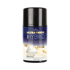 Sensuva Ultra-Thick Anal Hybrid Personal Moisturizer High pH Formula, 1.7 oz. Sensuva Ultra-Thick Anal Hybrid Personal Moisturizer High pH Formula, 1.7 oz.